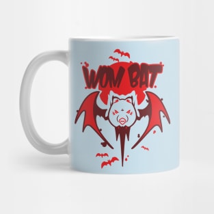 Wampire Wombat Mug